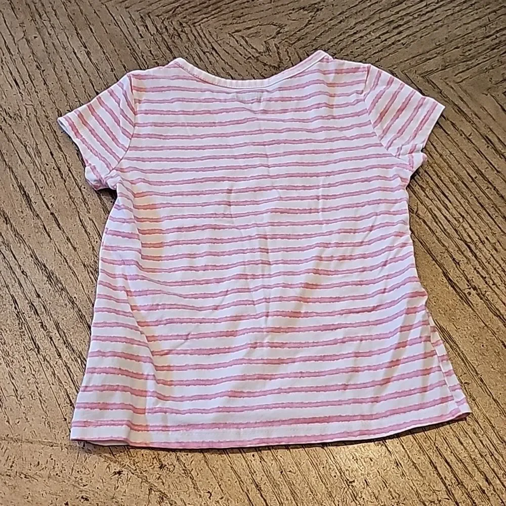 Epic Thread extra soft stripe t shirt size 4T